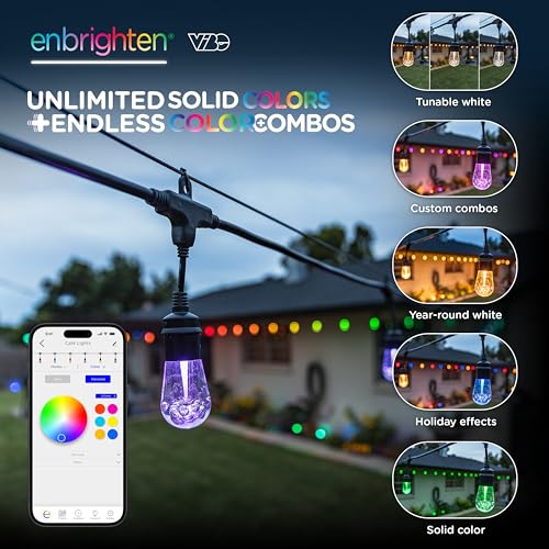 24 RGBWIC Acrylic Bulbs