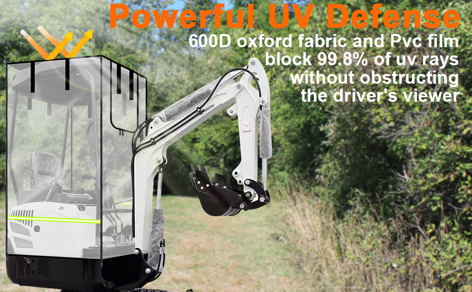 Mini Excavator Cover