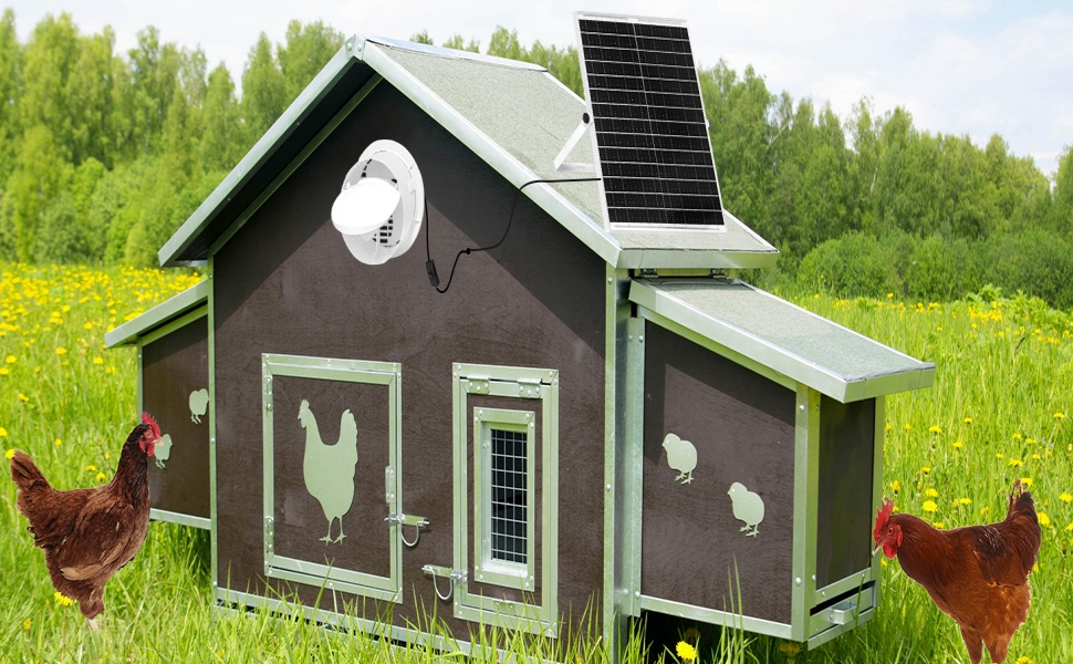 Solar Exhaust Fan