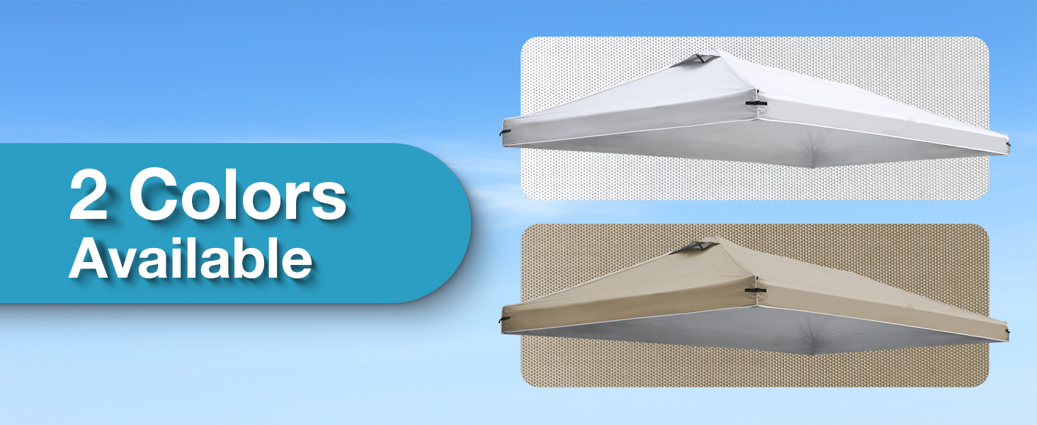 replacement canopy 10x20