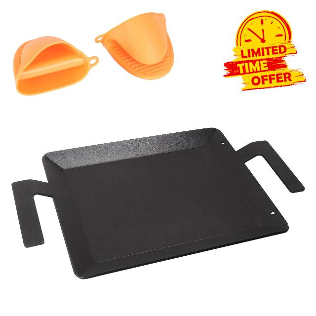 Carbon Steel Griddle for Induction Griddle
