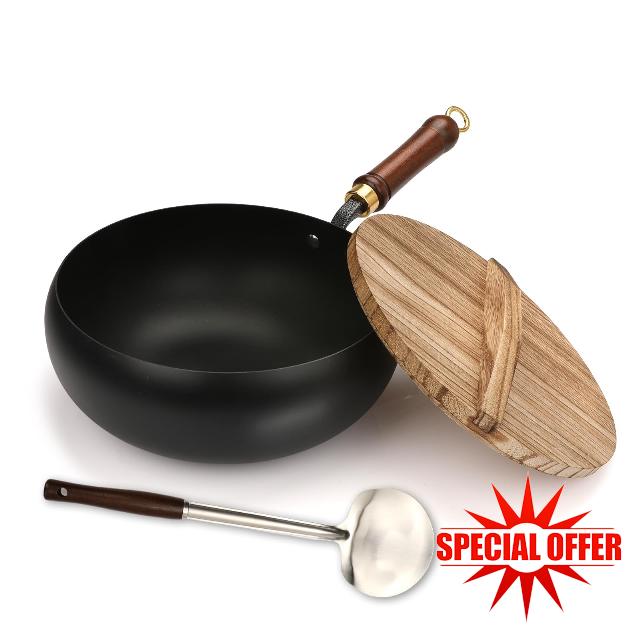 Suntuup Japanese Iron Pan