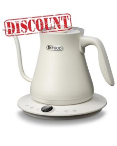 0.8L Gooseneck Electric Kettle