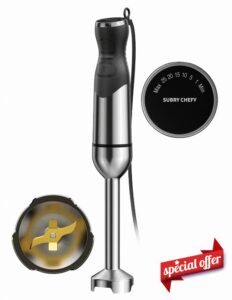Immersion Blender Handheld Hand Blender