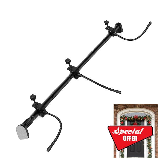 Adjustable Garland Hanger for Front Door