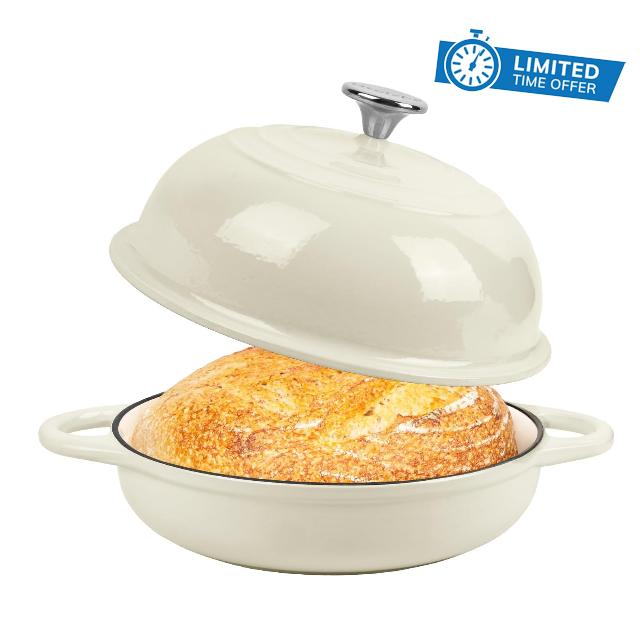 Dutch Oven for Bread Baking