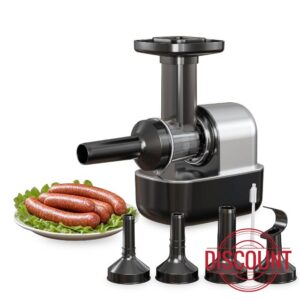 Electric Sausage Stuffer Machine