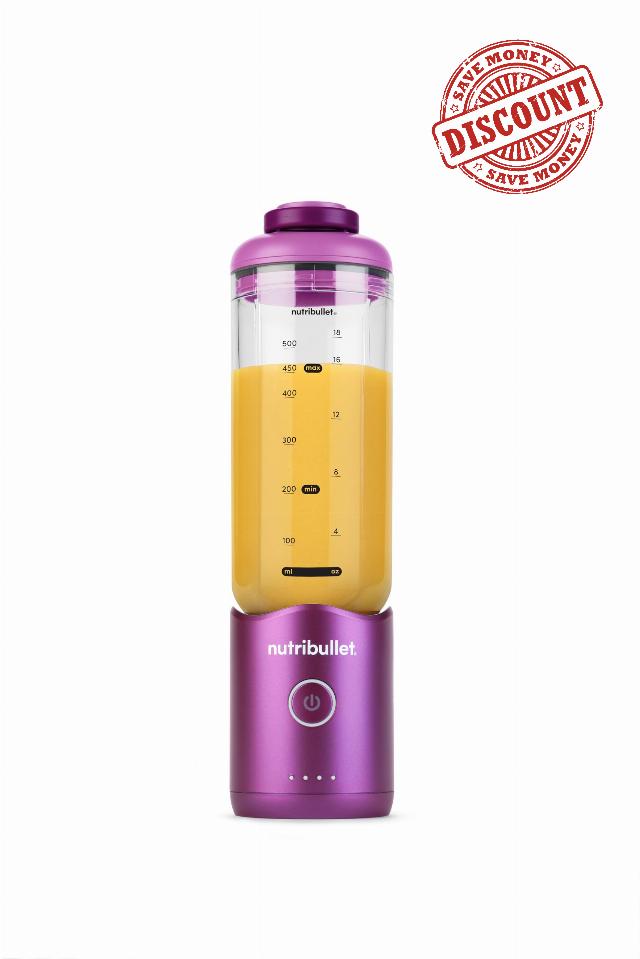 nutribullet Flex portable blender NBPB50200DB