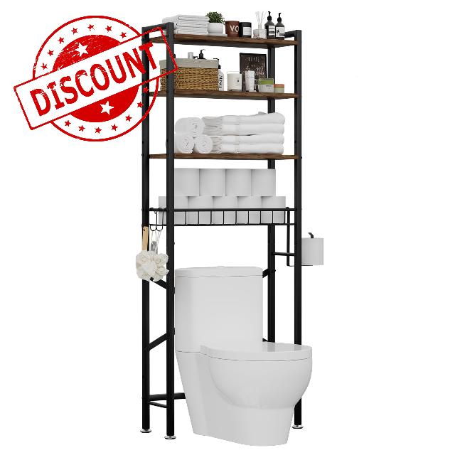 Over The Toilet Storage Cabinet