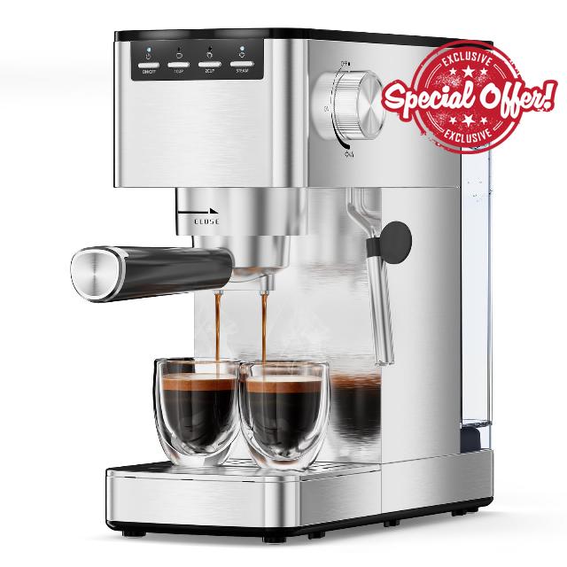 Kndko Espresso Machine 20 Bar