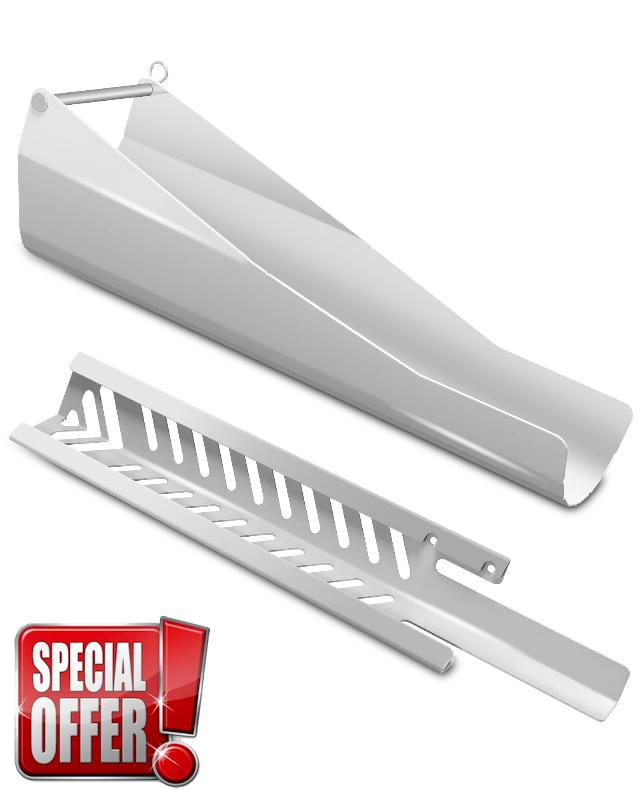 MMAC-0133 18 inch Chute Extension Compatible with Mud Mixer MMXR-3221