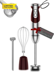 3-in-1 Immersion Hand blender
