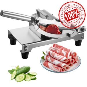 PARACITY Manual Frozen Meat Slicer