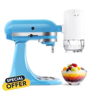 Shave Ice Attachment for Kitchenaid mixer attachments