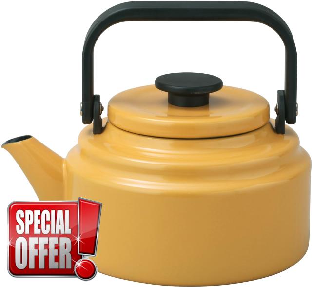 Nodahoro AM-20K YB Amkettle Enamketle Enamuketle Induction Compatible