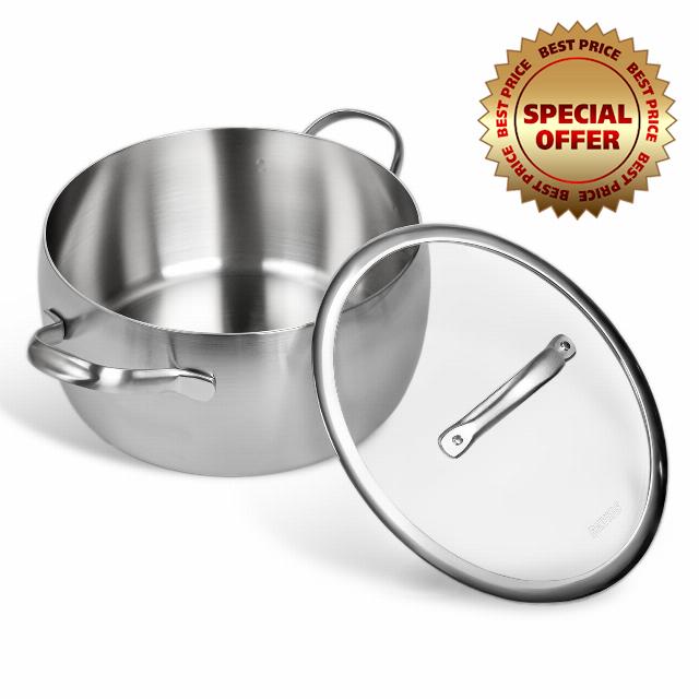 4 Quarts Stock Pot