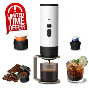 3-in-1 Portable Coffee Maker
