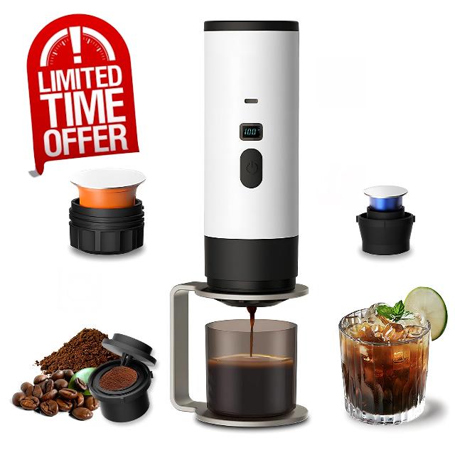 3-in-1 Portable Coffee Maker