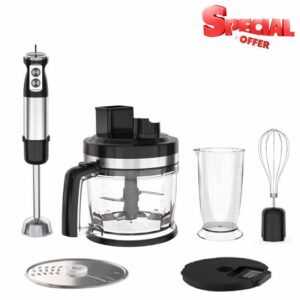 Food Processor & Immersion Hand Blender