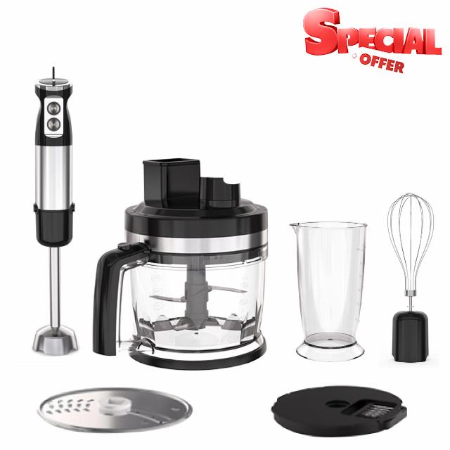 Food Processor & Immersion Hand Blender