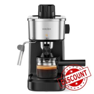6 Bar Espresso Machine