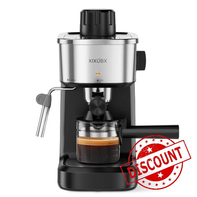 6 Bar Espresso Machine