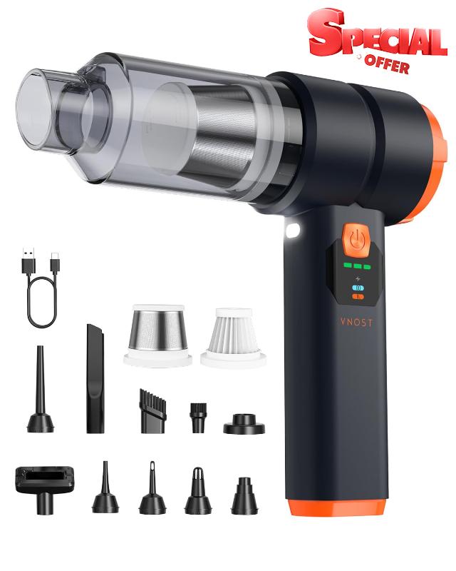Car Vacuum Portable Cordless