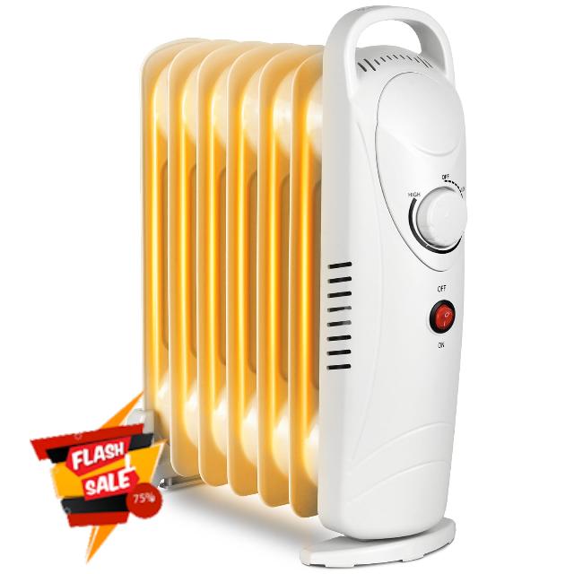 LifePlus Small Oil Filled Heater