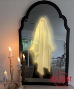 2025 Halloween Hologram Ghost Mirror