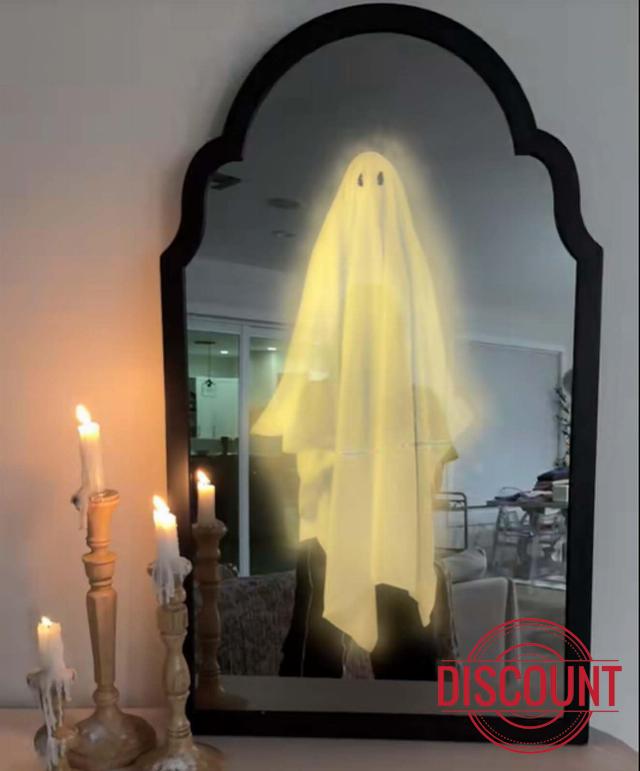 2025 Halloween Hologram Ghost Mirror