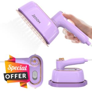 Travel Steamer Iron for Clothes