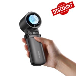 EPICKA Portable Handheld Fan with Ice Cooler - 25H Runtime