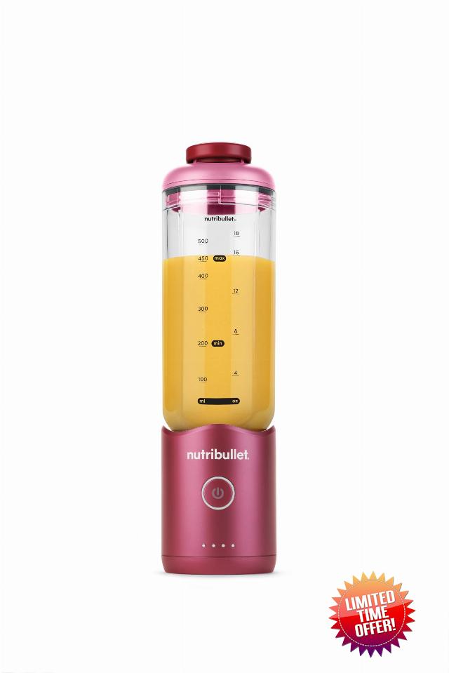 nutribullet Flex portable blender NBPB50200WC