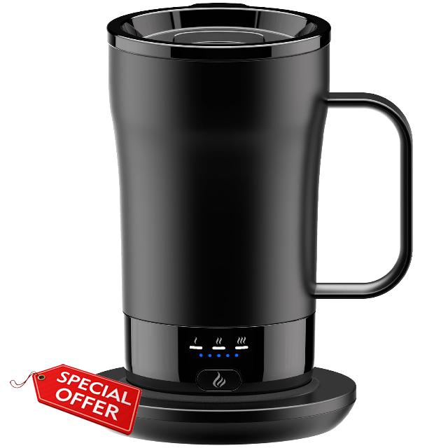 Self-Heating Coffee Mug
