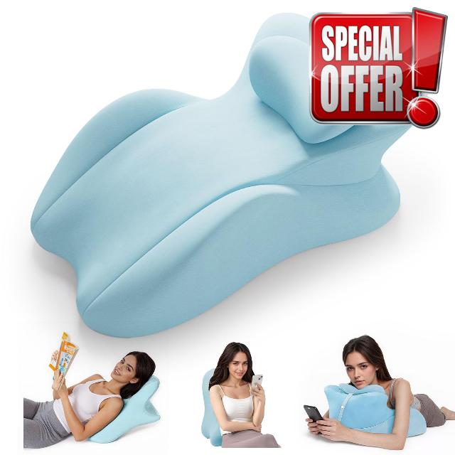 Memory Foam Wedge Pillow for Adults