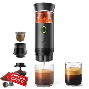 Portable Battery Espresso Coffee Maker for Travel