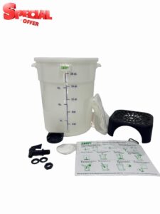 Snap! Cold Brew Round Bucket- 5 gallon Commercial Cold Brew System