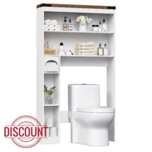 HOOBRO Over-The-Toilet Storage Rack