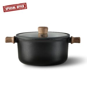 CAROTE Nonstick Soup Pot With Lid