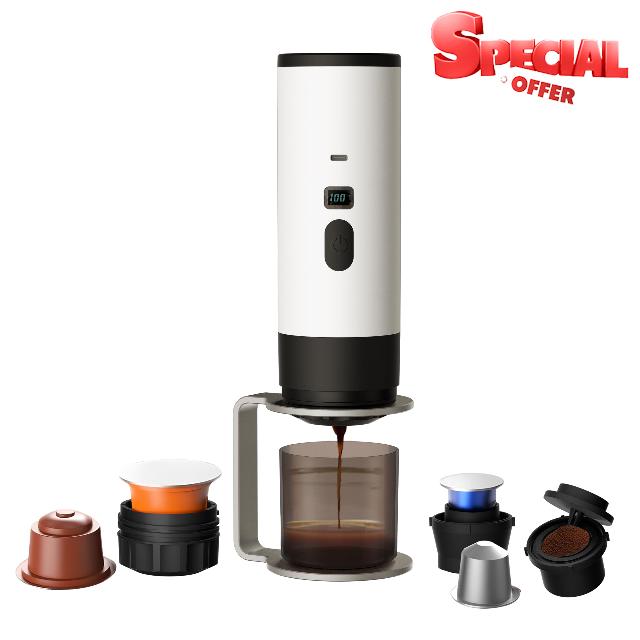 Portable Espresso Maker