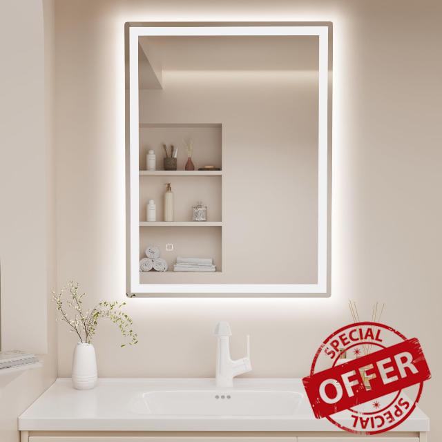 32"x 24" LED Bathroom Mirror with Lights