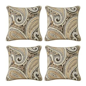 16" x 16" Outdoor Pillow Set for Couch Bed Throw Patio Sofa