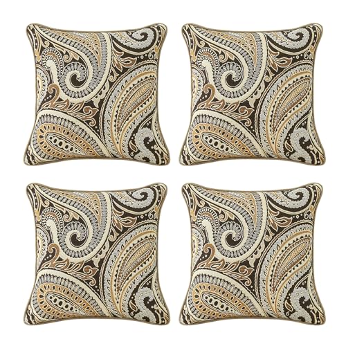 16" x 16" Outdoor Pillow Set for Couch Bed Throw Patio Sofa