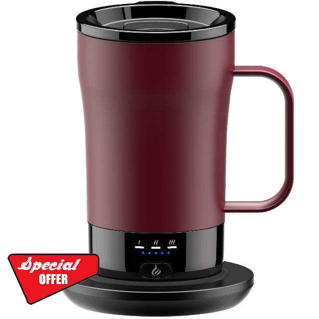 Self-Heating Coffee Mug