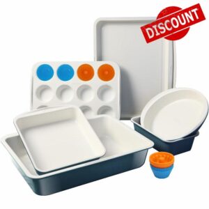 Ceramic Nonstick Baking Pans Set