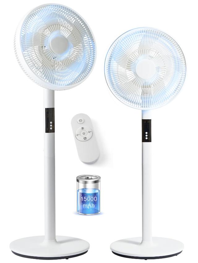 Rechargeable Stand up Fan