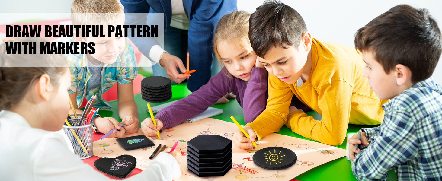 DRAW BEAUTIFUL PATTERN WITH MARKERS