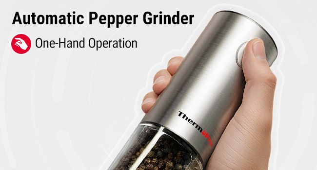 electric salt and pepper grinder set rechargeable wooden salt and pepper shakers