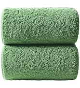 REDKISS Luxury Large Bath Towels Set of 2, 760GSM 31x63 Inches,100% Cotton,Highly Absorbent & Qui...