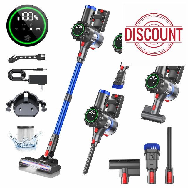 Cordless Vacuum Cleaner